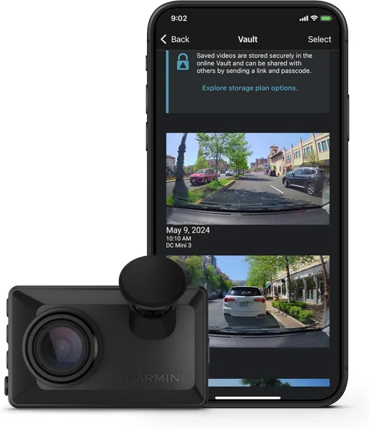 Garmin Dash Cam X110