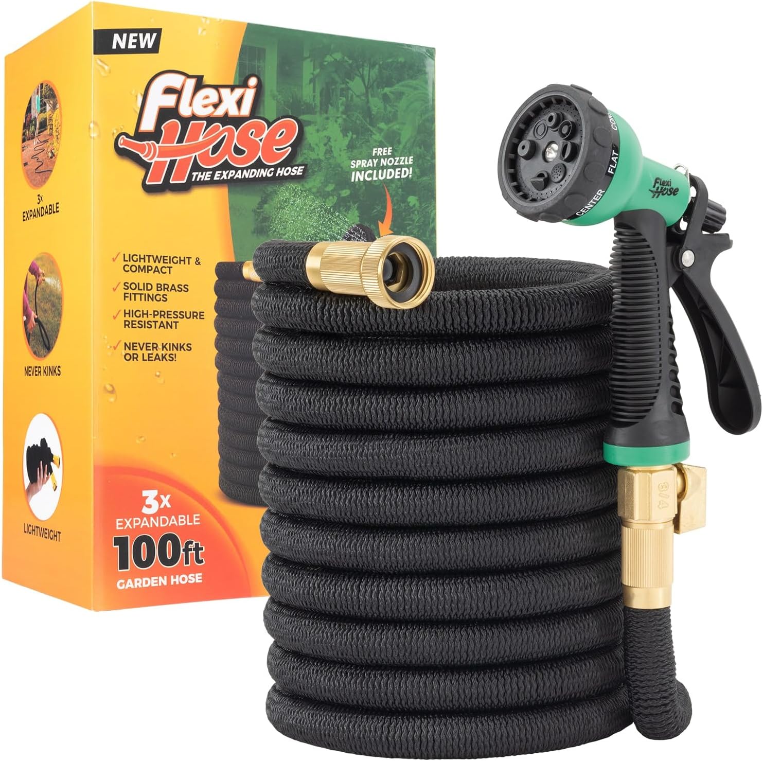 Flexi Hose 30m Dehnbar