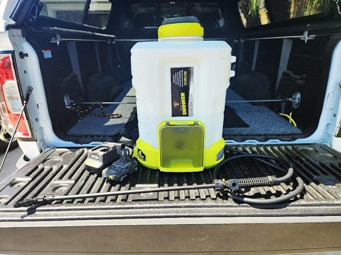 18V Portable Outdoor Shower,