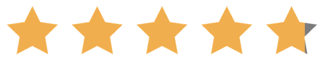 9.5 rating