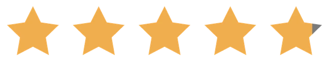 9.6 rating